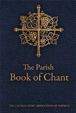 The Parish Book of Chant, 2Nd Edition