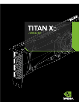 TITAN Xp User Guide