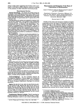 Plings in High Yield, Suggesting That Further Work Is Nec- Essary in This