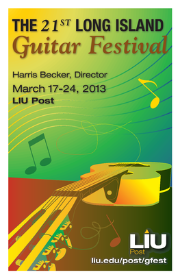 LONG ISLAND Guitar Festival