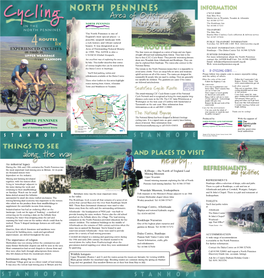 Cycling in the North Pennines