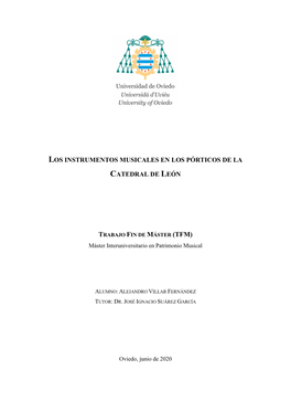 Los Instrumentos Musicales En Los Pórticos De La