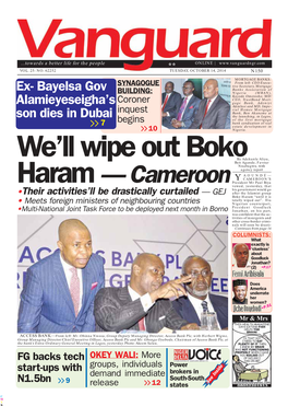 Tues Pg 1 & 16 Asaba.Pmd