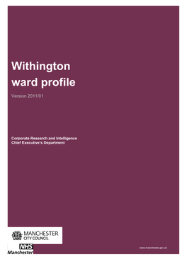 A26zv Withington Ward Profile V2011 01