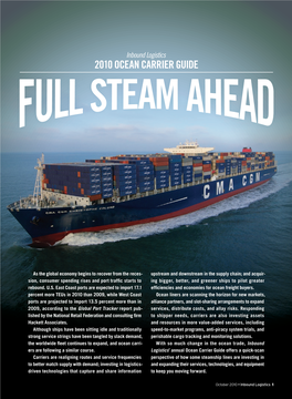2010 Ocean Carrier Guide