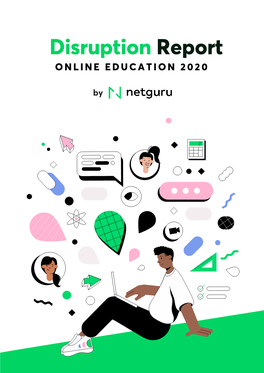 Disruption Report ONLINE EDUCATION 2020