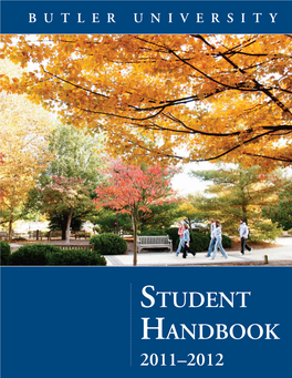 Student Handbook 2011–2012 from the Vice President for Student Affairs