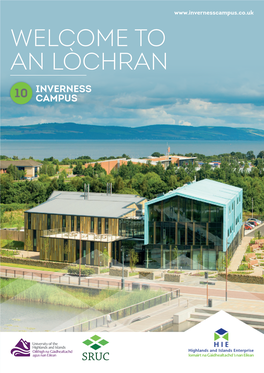 Welcome to an Lòchran Inverness 10 Campus