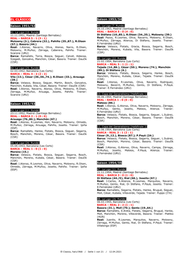 EL CLÁSICO Saison 1953/542