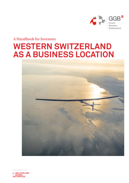 Western Switzerland As a Business Location