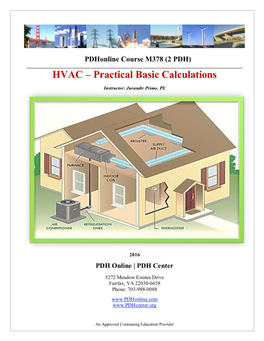 HVAC – Practical Basic Calculations