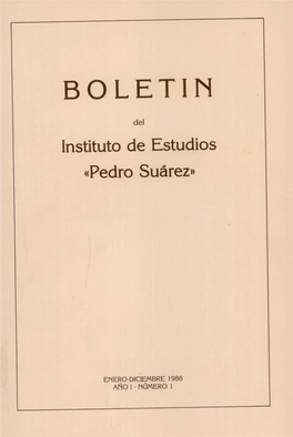 Instituto De Estudios «Pedro Suárez»