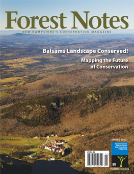 Balsams Landscape Conserved! Mapping the Future of Conservation