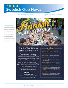 Swedish Club News