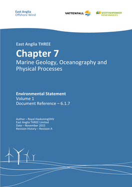 6.1.7 ES Volume 1 Chapter 7 Marine Geology Oceanography and Physical