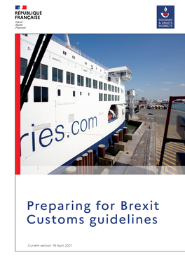 Preparing for Brexit Customs Guidelines