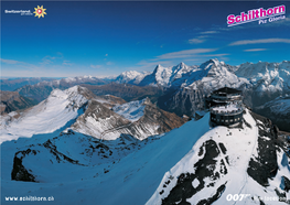 Film Location Herzlich Willkommen Auf Dem Schilthorn – Piz Gloria! 欢迎来到瑞士雪朗峰（Schilthorn - Piz Gloria） Nach Nur 32 Min