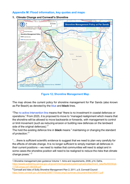 Flood Information, Key Quotes and Maps 1