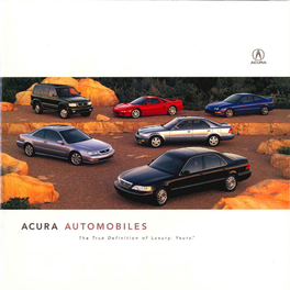 Acura Automobiles