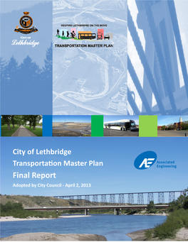 Final Report Adopted by City Council ‐ April 2, 2013 REPORT