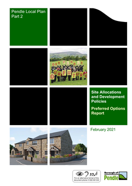 Pendle Local Plan Part 2: Site Allocations & Development Policies 2