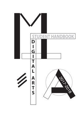 Digital Arts Student Handbook