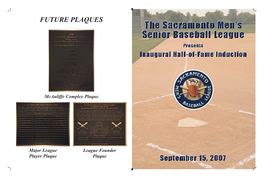 Future Plaques