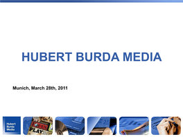 Hubert Burda Media