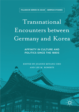 Transnational Encounters Between Germany and Korea