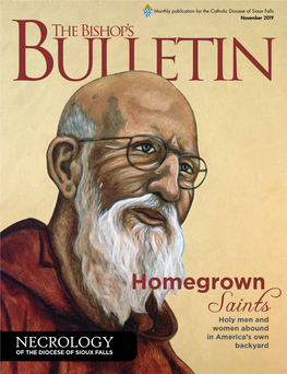 The Bishop's Bulletin for November