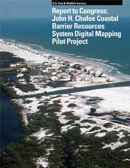 Draft Report to Congress John H. Chafee Coastal Barrier Resources