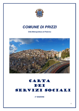 Carta Servizi Sociali 2017