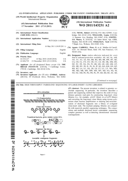 WO 2011/143231 A2 O