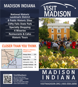 Madison, Indiana From