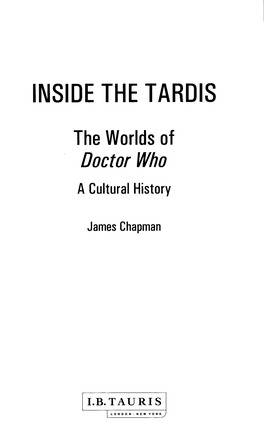 Inside the Tardis
