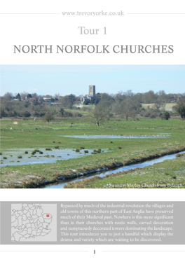 Tour 1 Norfolk Churches