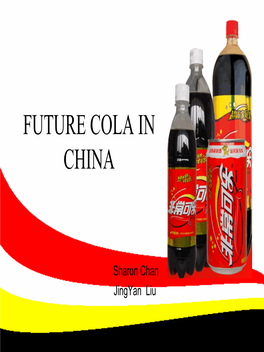 Future Cola in China
