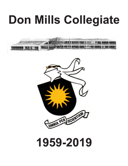 1959-2019 Don Mills Collegiate