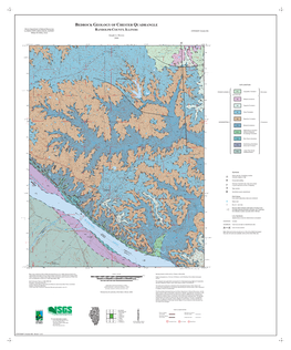 Quadrangle Map Sheet Template