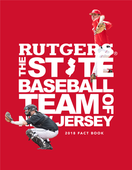 2018 Rutgers Baseball