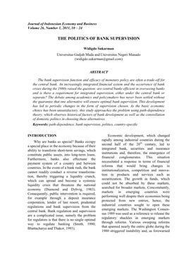 Comparative Study of the Economic Determinants of FDI in Pakistan, India and Indonesia