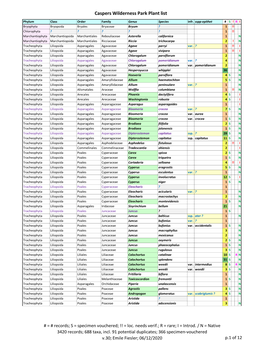 Caspers Wilderness Park Plants V30 EF-2020