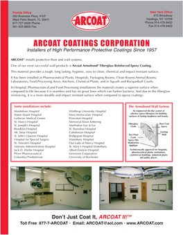 Armobind Brochure 2015