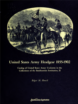 United States Army Headgear 1855-1902