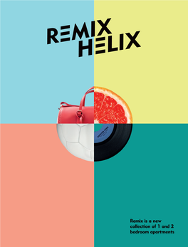 Remix Is a New Collection of 1 and 2 Bedroom Apartments 01