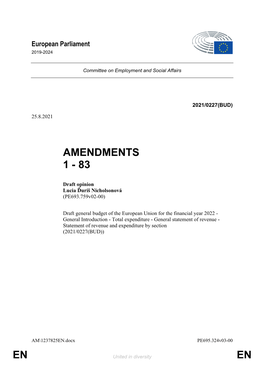 En En Amendments 1