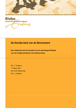 De Sociale Aard Van De Beverwaard