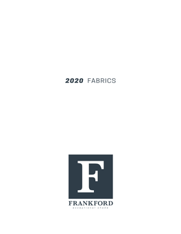 2020 FABRICS GRADE a STOCK FABRIC COMPARISON GRADE a STOCK RECACRIL Sunbrella and Outdura Fabrics May Not Be an Exact Match to out Stock Recacril 9 Oz