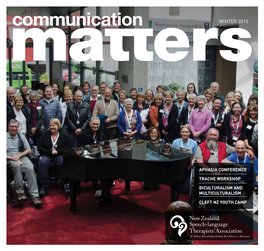 Communication WINTER 2015