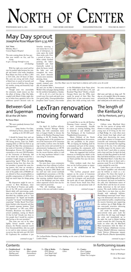 Lextran Renovation Moving Forward